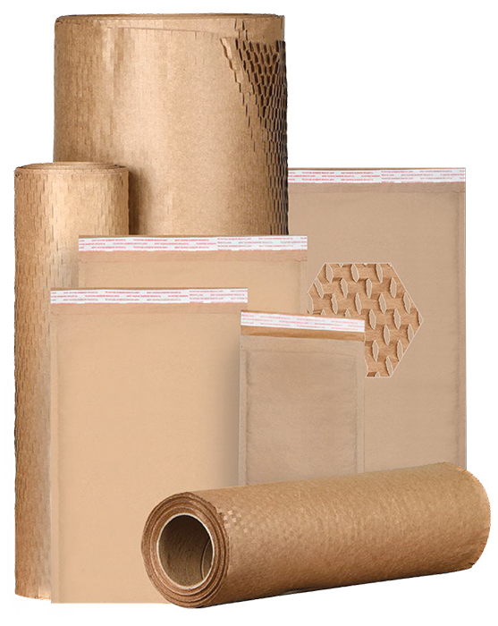 Actuspack® 100% Recyclable Paper Pallet Wrap - Kingfisher Packaging